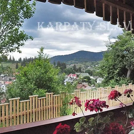 гірський краєвид * Slavske