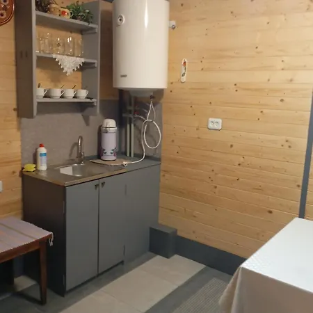 гірський краєвид Holiday home Slavske