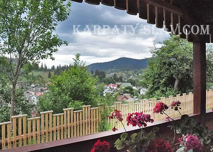 гірський краєвид * Slavske